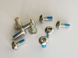 Partij veiligheidsschroeven + divers gereedschap